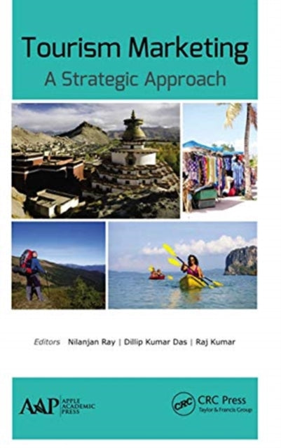 Book cover of: Tourism Marketing. By: Nilanjan Ray