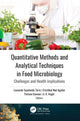 Book cover of: Quantitative Methods and Analytical Techniques in Food Microbiology. By: Leonardo Sepúlveda Torre
