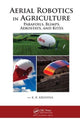 Book cover of: Aerial Robotics in Agriculture. By: K. R. Krishna