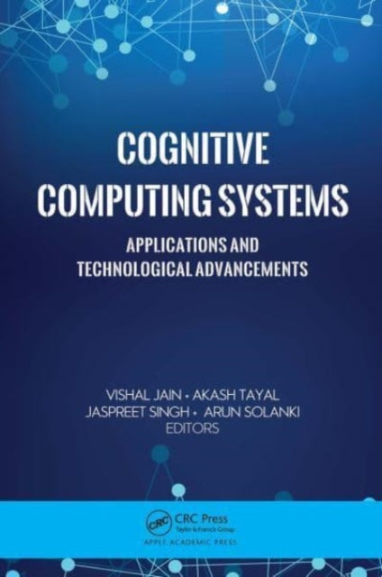 Book cover of: Cognitive Computing Systems. By: Vishal Jain