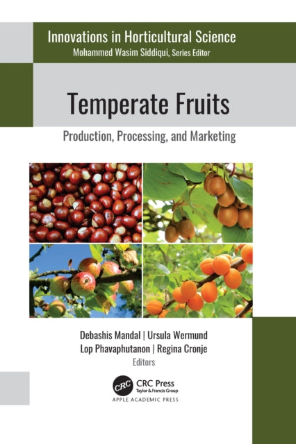 Book cover of: Temperate Fruits. By: Debashis Mandal