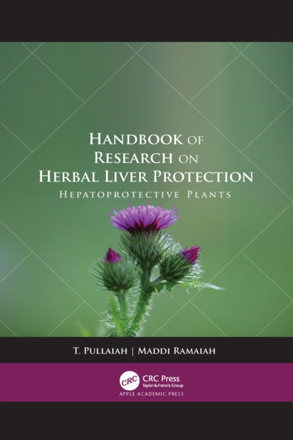 Book cover of: Handbook of Research on Herbal Liver Protection