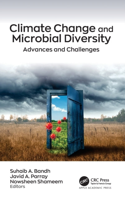 Book cover of: Climate Change and Microbial Diversity. By: Javid Ahmad Parray