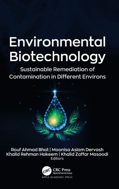 Book cover of: Environmental Biotechnology. By: Rouf Ahmad Bhat