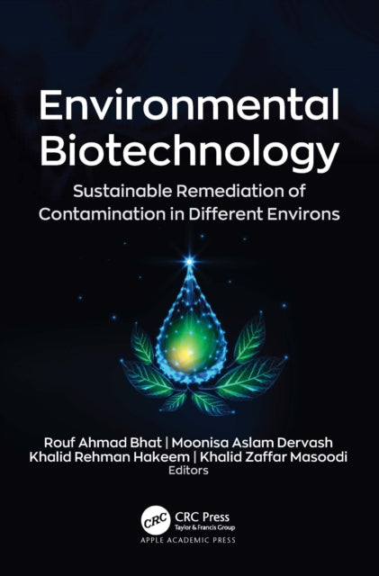 Book cover of: Environmental Biotechnology. By: Rouf Ahmad Bhat
