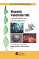 Book cover of: Biogenic Nanomaterials. By: Devarajan Thangadurai