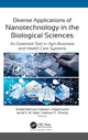 Book cover of: Diverse Applications of Nanotechnology in the Biological Sciences. By: Khalid Rehman Hakeem