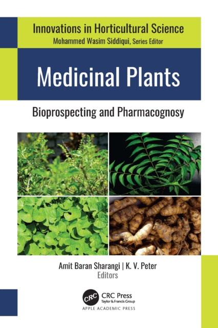 Book cover of: Medicinal Plants. By: A. B. Sharangi