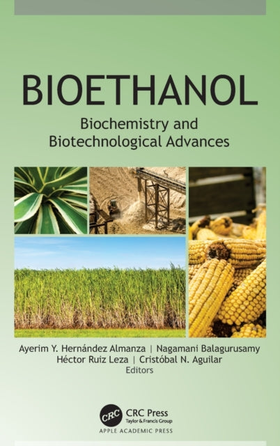 Book cover of: Bioethanol. By: Ayerim Y. Hernández Almanza