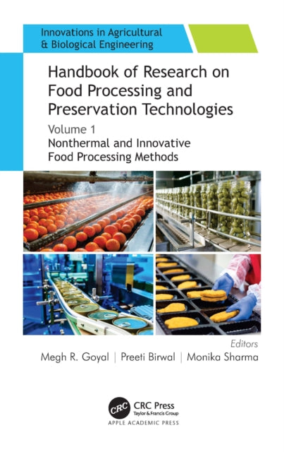 Book cover of: Handbook of Research on Food Processing and Preservation Technologies. By: Megh R. Goyal