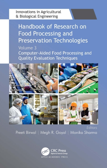 Book cover of: Handbook of Research on Food Processing and Preservation Technologies. By: Preeti Birwal