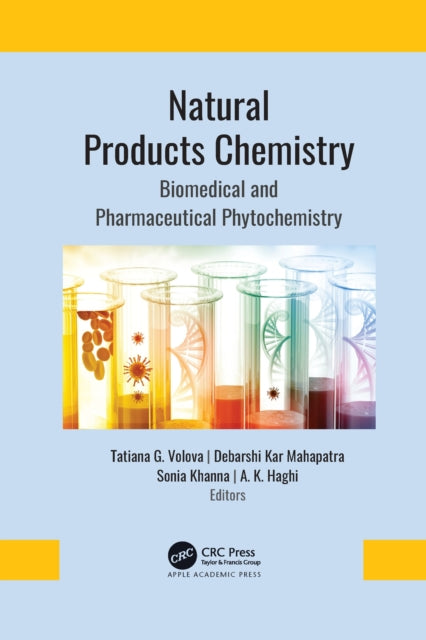 Book cover of: Natural Products Chemistry. By: Tatiana G. Volova