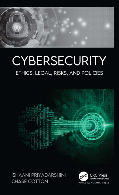 Book cover of: Cybersecurity. By: Ishaani Priyadarshini