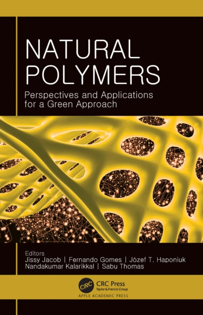 Book cover of: Natural Polymers. By: Jissy Jacob