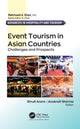 Book cover of: Event Tourism in Asian Countries. By: Shruti Arora