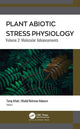 Book cover of: Plant Abiotic Stress Physiology. By: Tariq Aftab
