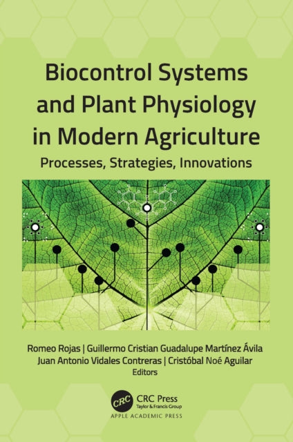 Book cover of: Biocontrol Systems and Plant Physiology in Modern Agriculture. By: Romeo Rojas