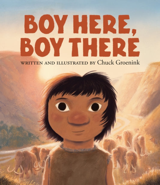 Book cover of: Boy Here, Boy There. By: Chuck Groenink
