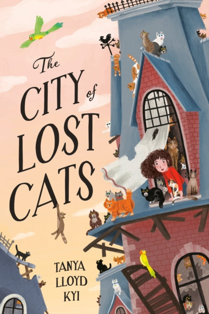 Book cover of: City of Lost Cats. By: Tanya Lloyd Kyi