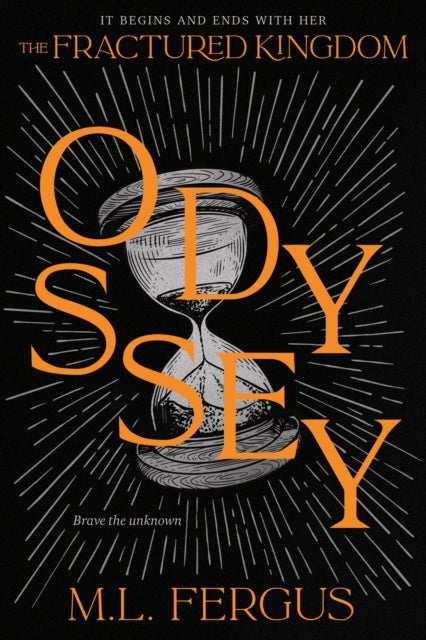 Book cover of: Odyssey. By: M. L. Fergus