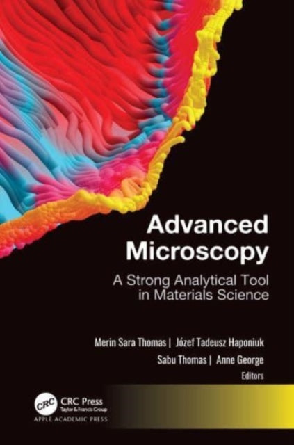 Book cover of: Advanced Microscopy. By: Merin Sara Thomas