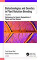 Book cover of: Biotechnologies and Genetics in Plant Mutation Breeding. By: Tariq Ahmad Bhat