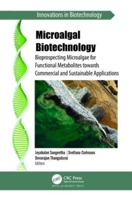 Book cover of: Microalgal Biotechnology. By: Jeyabalan Sangeetha