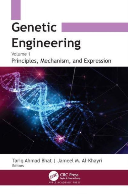 Book cover of: Genetic Engineering. By: Tariq Ahmad Bhat