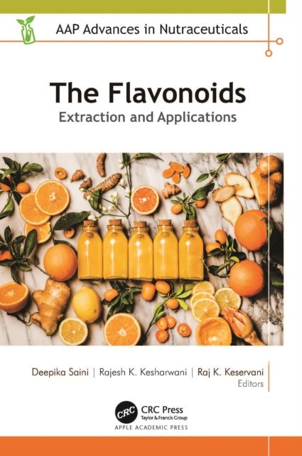 Book cover of: Flavonoids. By: Deepika Saini