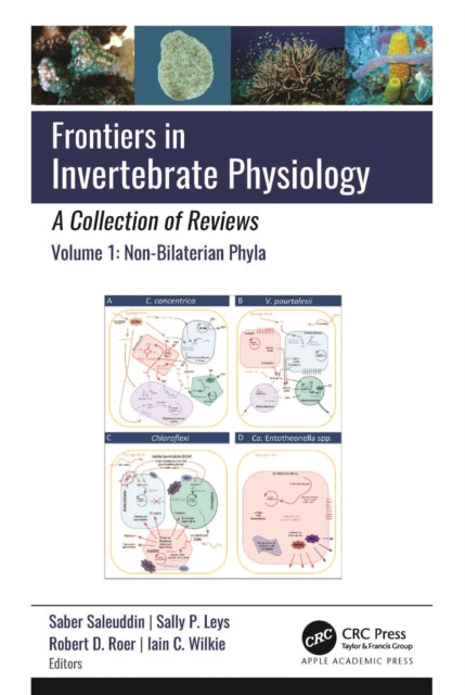 Book cover of: Frontiers in Invertebrate Physiology: A Collection of Reviews. By: Saber Saleuddin