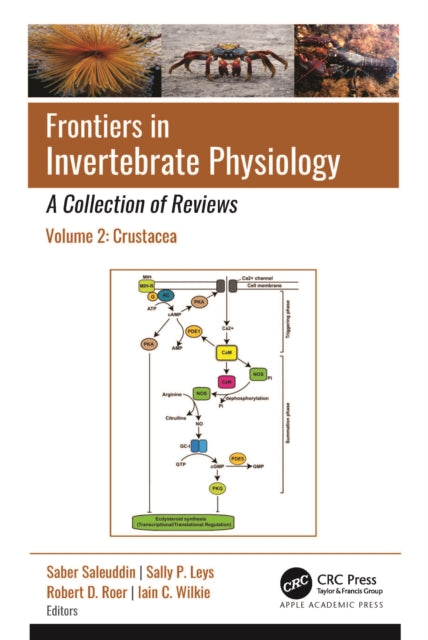 Book cover of: Frontiers in Invertebrate Physiology: A Collection of Reviews. By: Saber Saleuddin