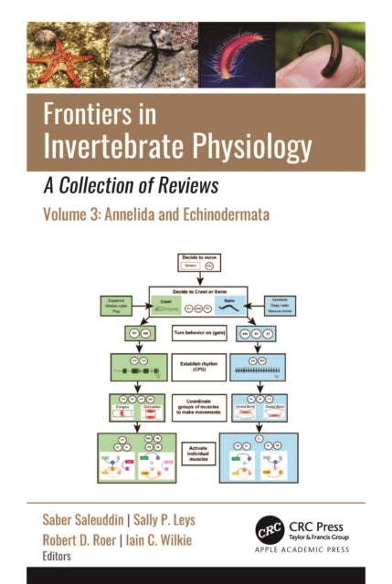 Book cover of: Frontiers in Invertebrate Physiology: A Collection of Reviews. By: Saber Saleuddin