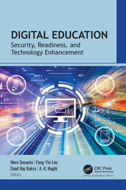 Book cover of: Digital Education. By: Heru Susanto