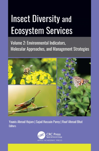 Book cover of: Insect Diversity and Ecosystem Services