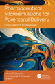 Book cover of: Pharmaceutical Microemulsions for Parenteral Delivery