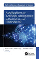 Book cover of: Applications of Artificial Intelligence in Business and Finance 5.0. By: Richa Goel