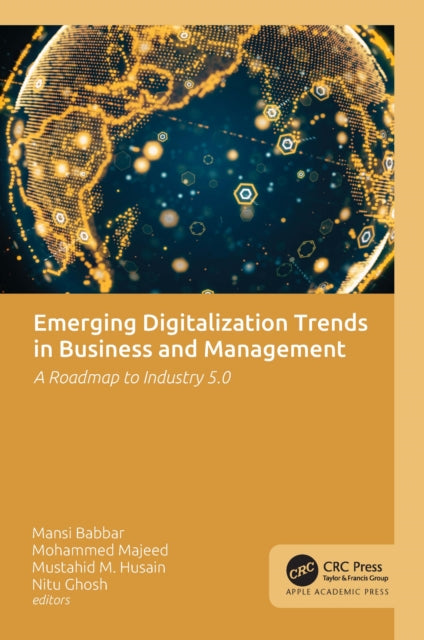 Book cover of: Emerging Digitalization Trends in Business and Management