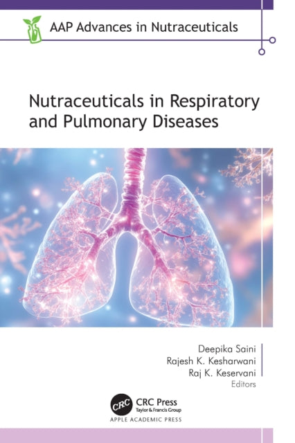 Book cover of: Nutraceuticals in Respiratory and Pulmonary Diseases