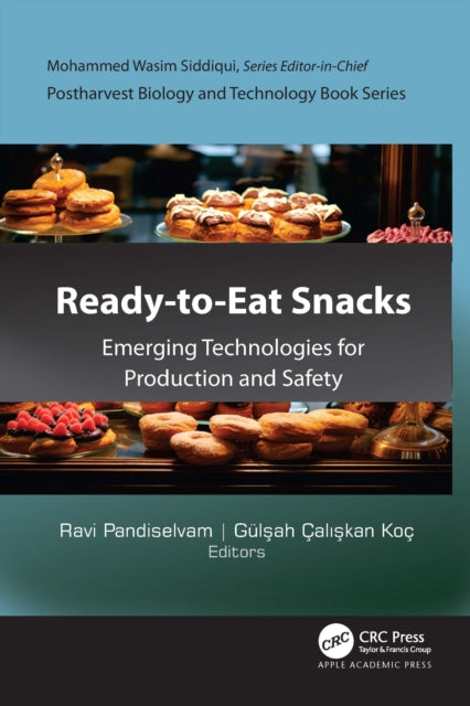Book cover of: Ready-to-Eat Snacks