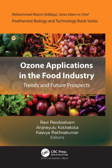 Book cover of: Ozone Applications in the Food Industry