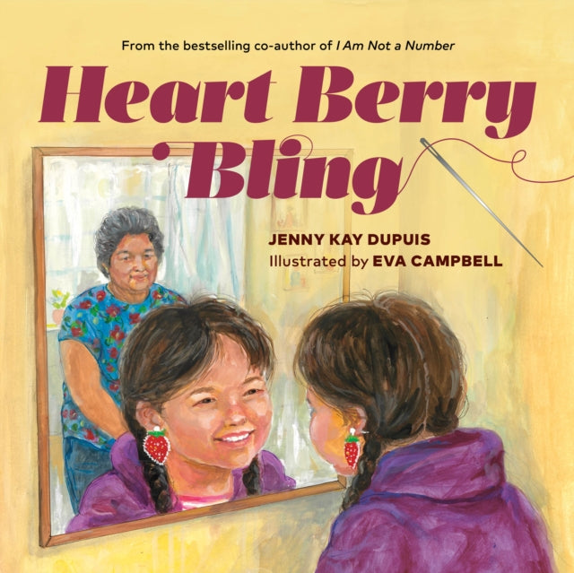 Book cover of: Heart Berry Bling. By: Jenny Kay Dupuis