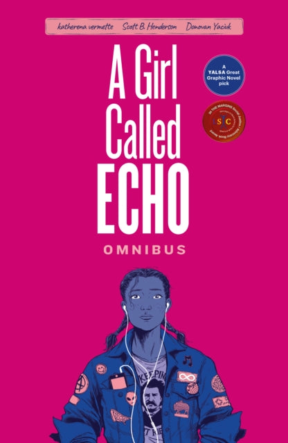 Book cover of: Girl Called Echo Omnibus. By: Katherena Vermette