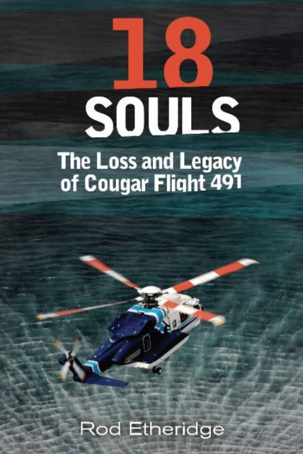 Book cover of: 18 Souls. By: Rod Etheridge