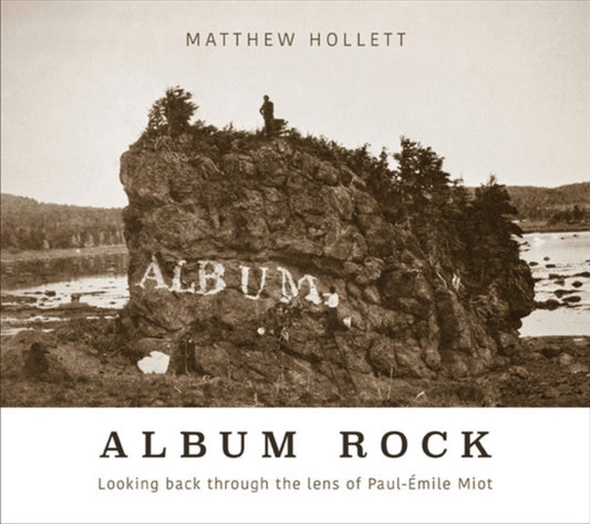 Book cover of: Album Rock. By: Matthew Hollett