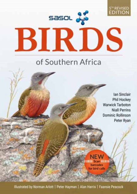 Book cover of: SASOL Birds of Southern Africa