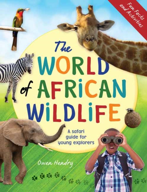 Book cover of: World of African Wildlife. By: Owen Hendry