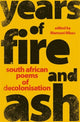 Book cover of: Years of Fire and Ash. By: Wamuwi Mbao