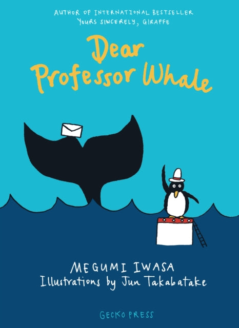 Book cover of: Dear Professor Whale. By: Megumi Iwasa