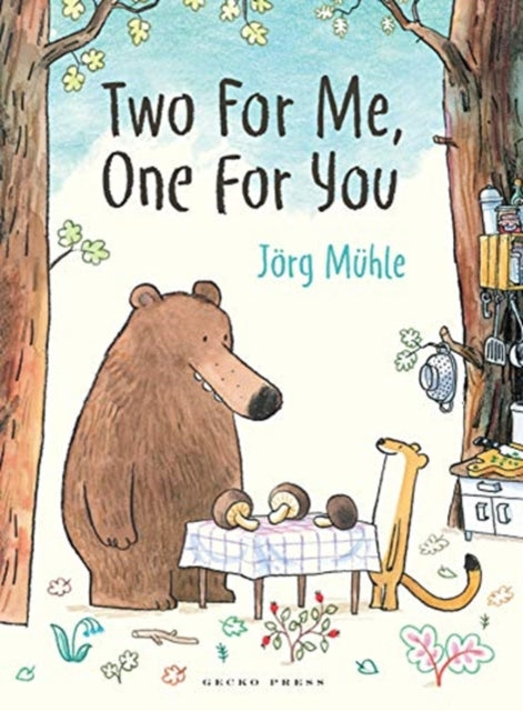 Book cover of: Two for Me, One for You. By: Jorg Muhle