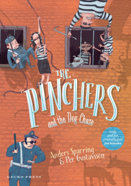 Book cover of: Pinchers and the Dog Chase